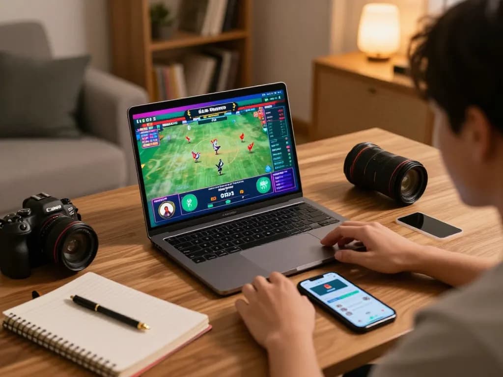 Engage in thrilling đá gà thomo action through a vibrant online gaming setup, closely monitoring live matches.