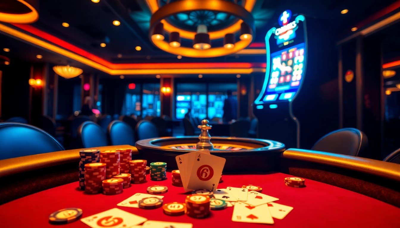 Experience the thrill of bdtk66 my with vibrant casino tables and high-stakes gambling action.