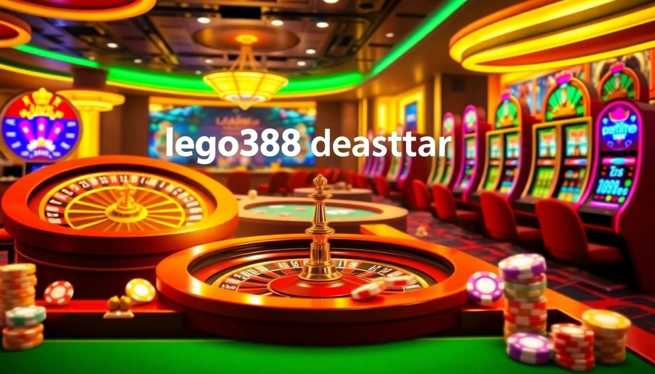 Engage in thrilling games on lego138 daftar with vibrant casino visuals and winning opportunities.