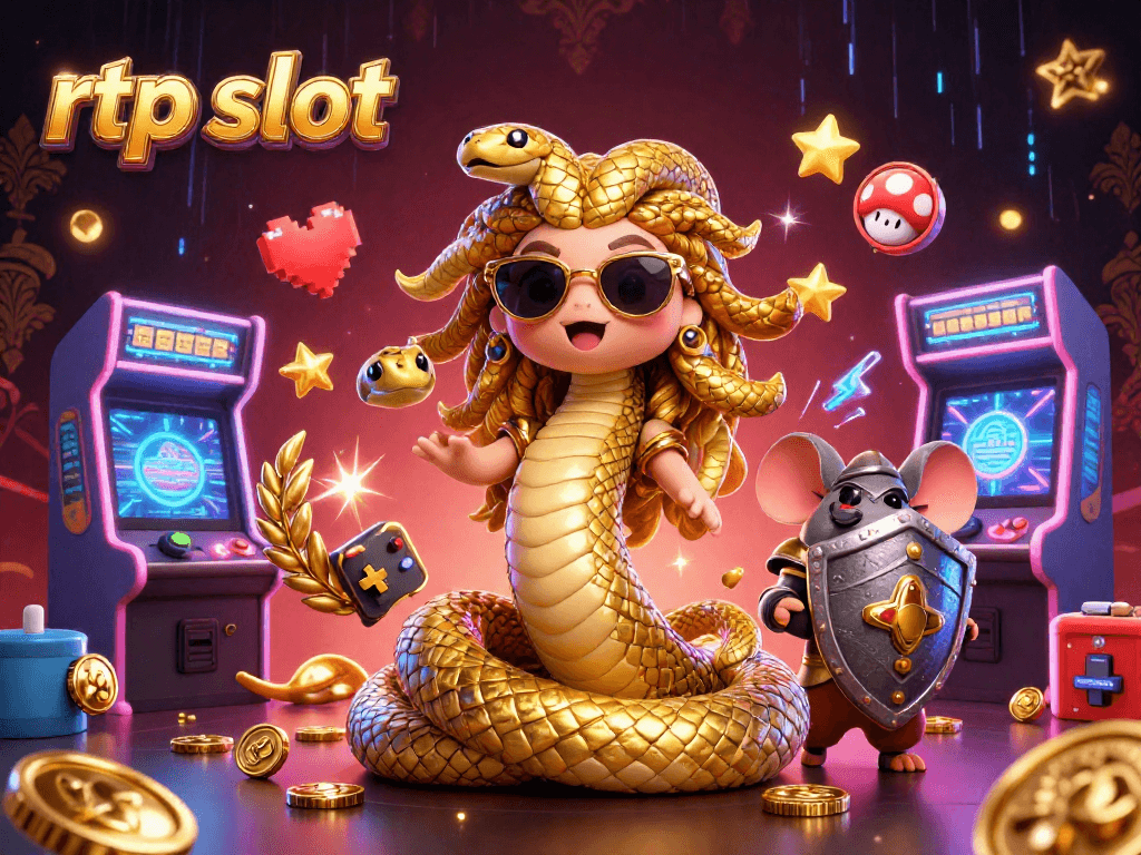 Experience the excitement of rtp slot games with vibrant 3D characters and dynamic visuals.