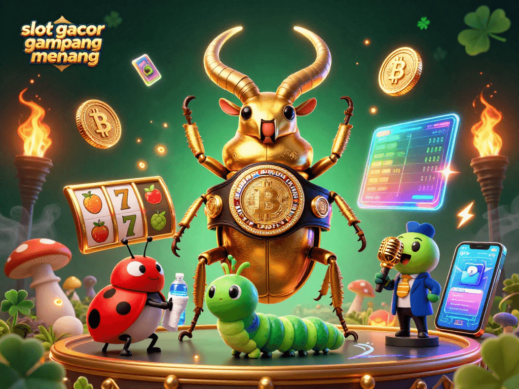 Enjoy thrilling gameplay on slot gacor gampang menang with captivating characters and vibrant casino elements.
