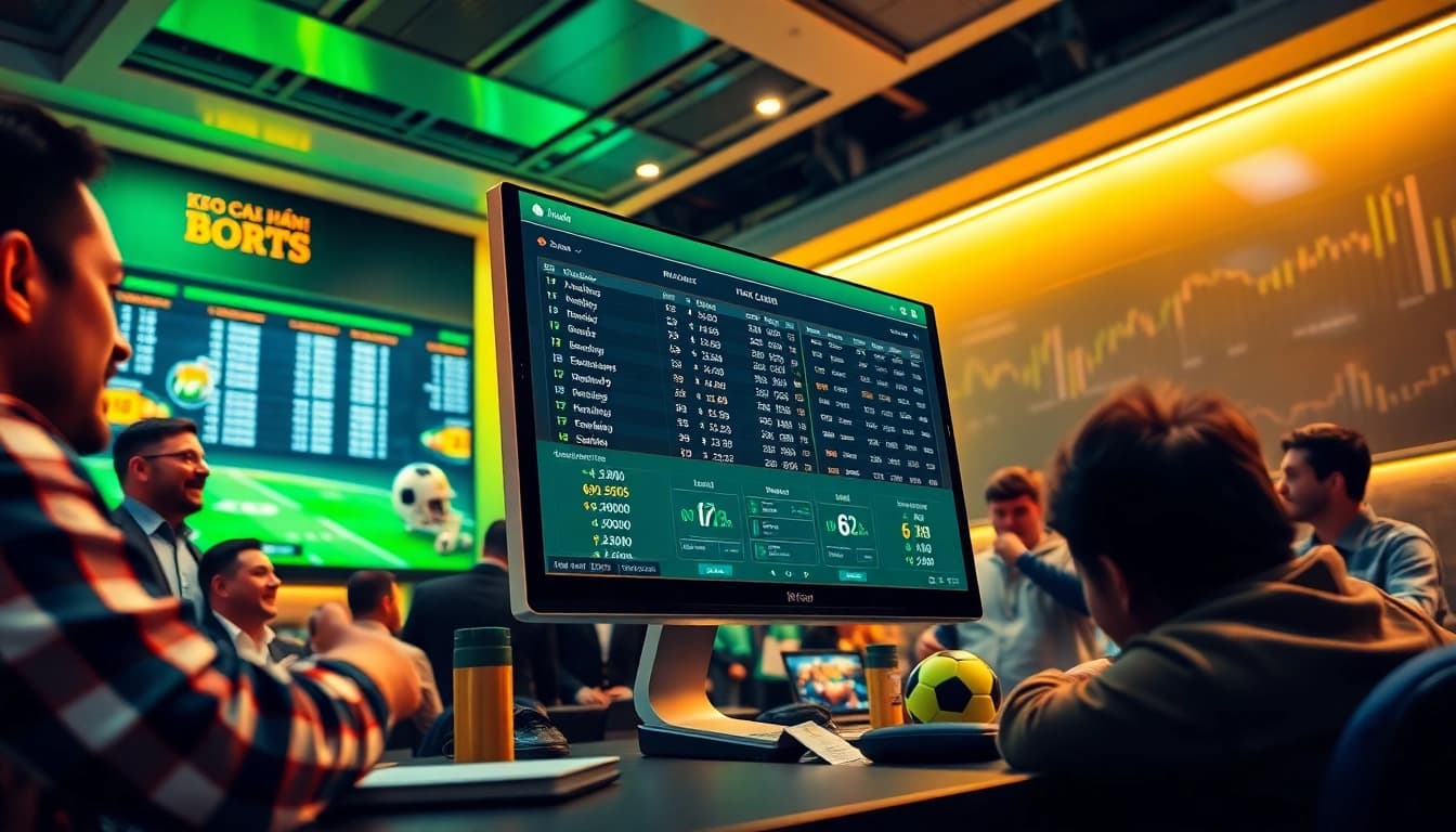 Experience kèo nhà cái hôm nay with real-time betting trends and sports statistics.