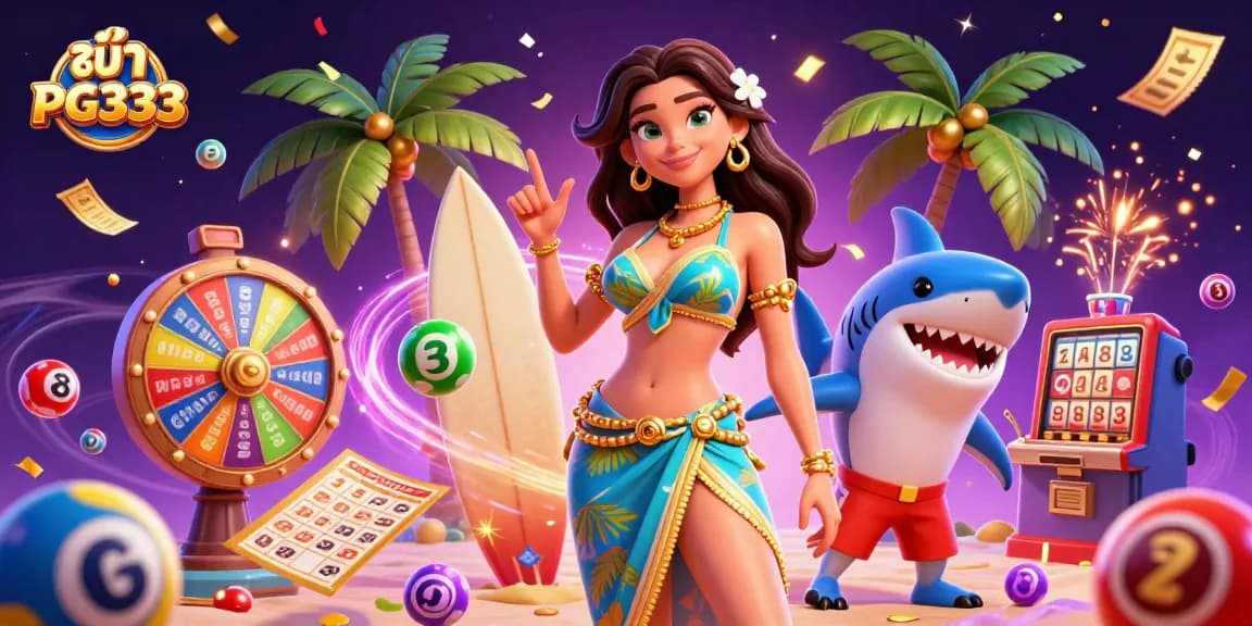 Join the vibrant action at หน้า PG333 with dynamic lottery games and festive celebrations.