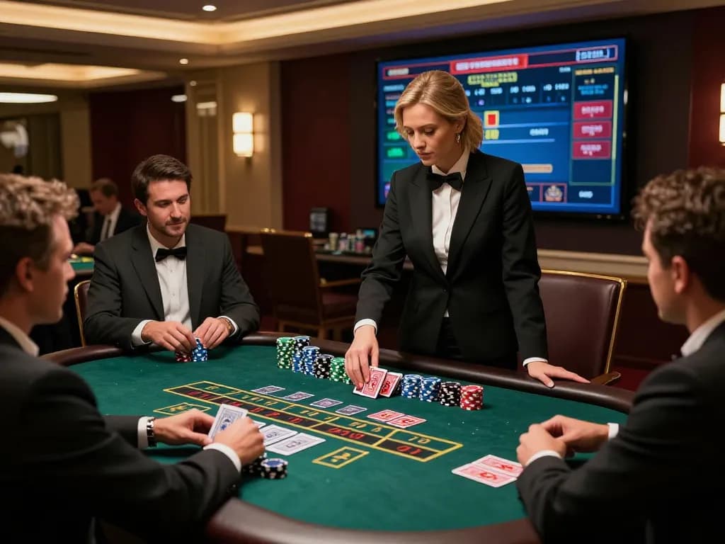 Experience live blackjack action at https://lv88cha.com/ with a professional dealer and engaging atmosphere.
