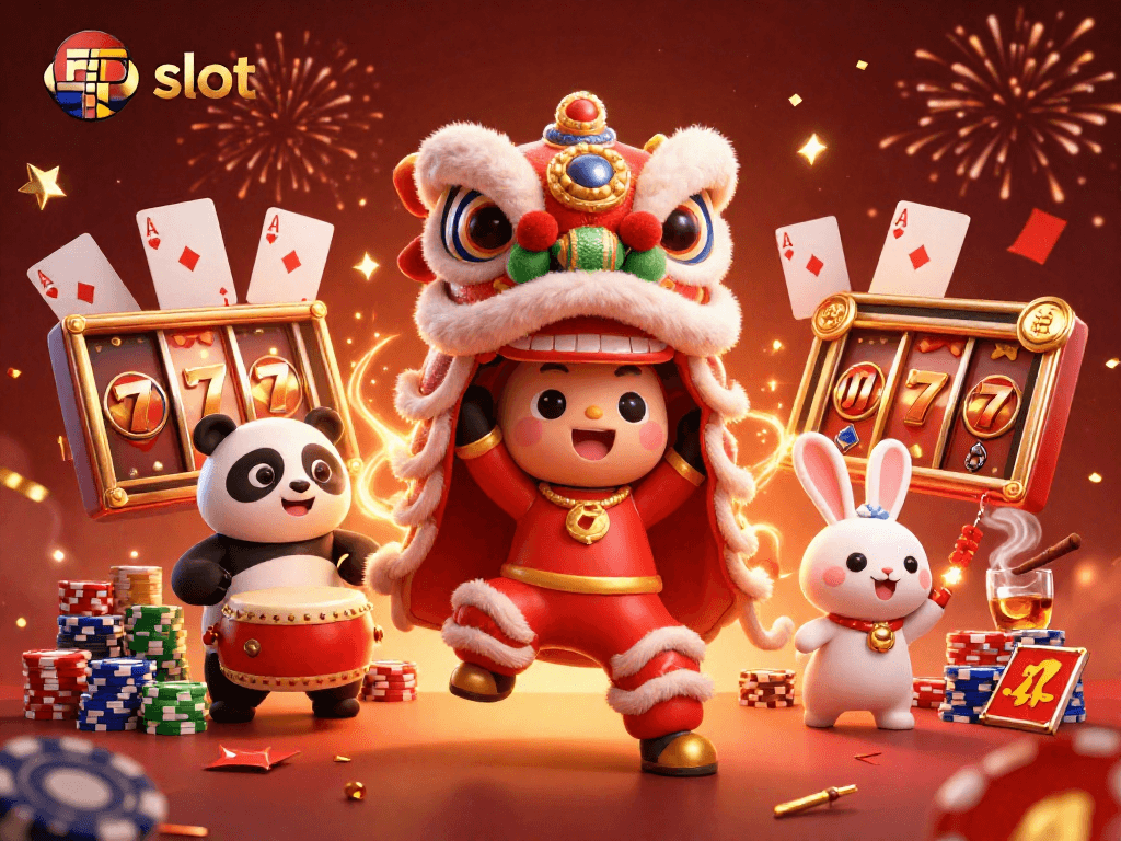 Menangkan permainan dengan RTP slot di WIH69, lihat karakter lucu di festival slot yang meriah.