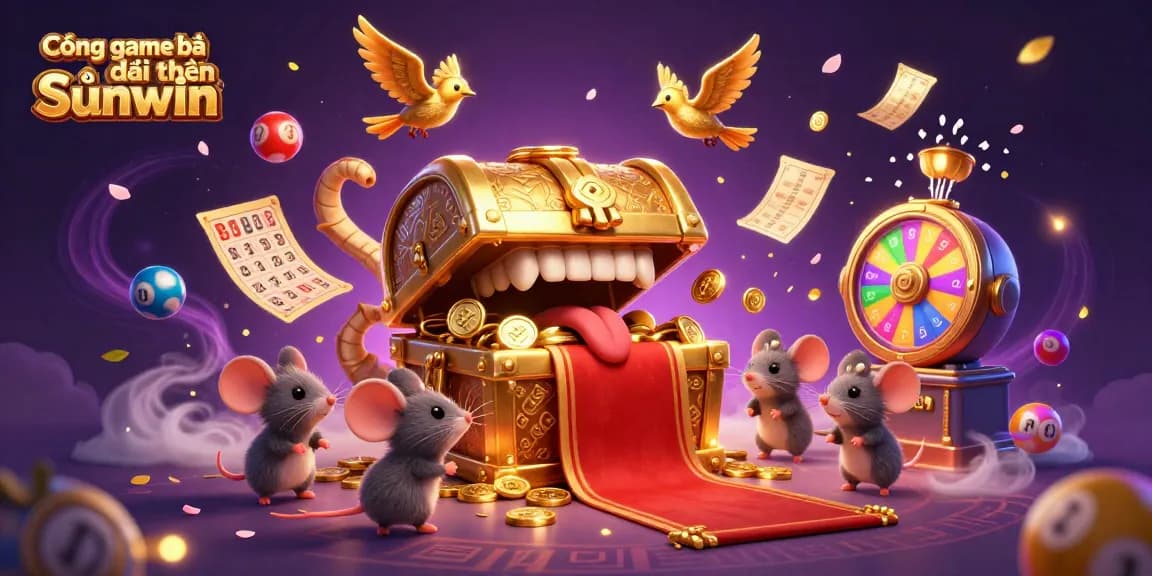 Play and win exciting prizes at Cổng game bài đổi thưởng Sunwin through colorful lottery balls and dynamic gaming elements.