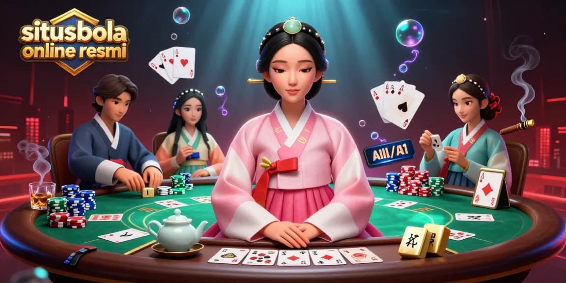 Engage your wins at situs bola online resmi with vibrant casino gaming elements and betting excitement!
