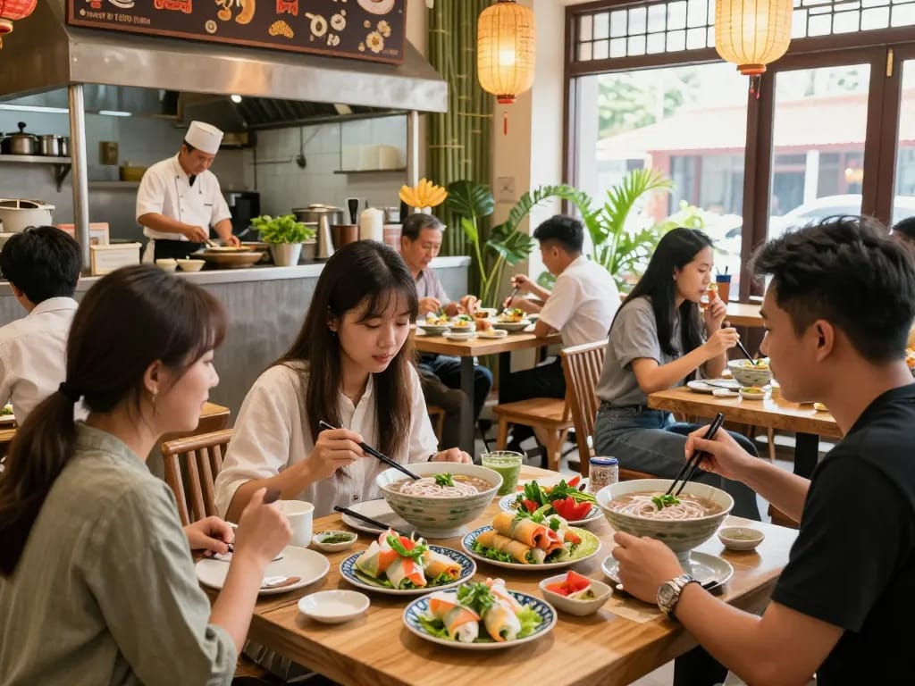 Enjoy delicious dishes at https://www.saigoncafesterling.com/menus featuring vibrant Vietnamese cuisine in a cozy setting.
