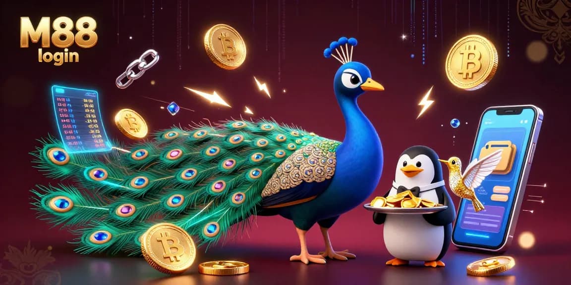 Experience seamless gaming with M88 login for online bets and casino games in a rich, vibrant setting.