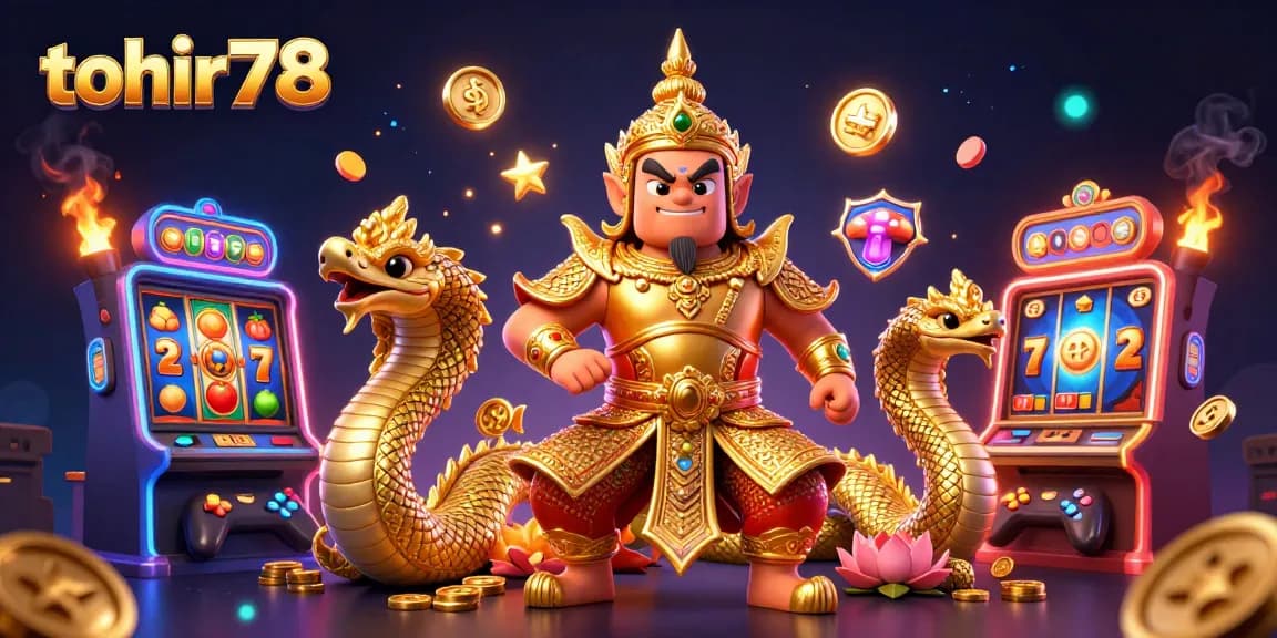 Menangkan jackpot di tohir78, situs slot online terbaik dengan tampilan menarik.