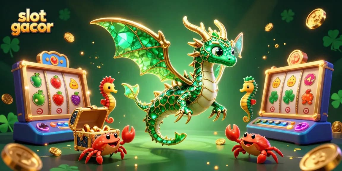 Menangkan jackpot dengan meraih slot gacor dalam ilustrasi mewah menarik ini.