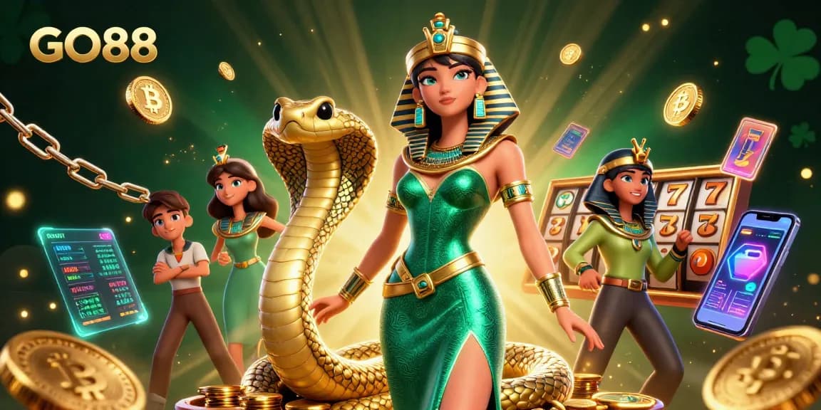 Experience thrilling gameplay at GO88 with engaging slot games and vibrant graphics.