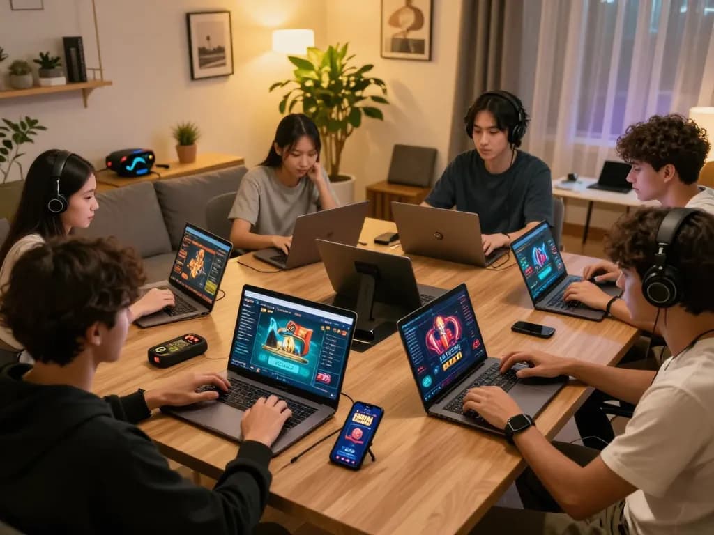 Players enjoying the KKWIN club app for enriching online gaming experiences with smart strategies.