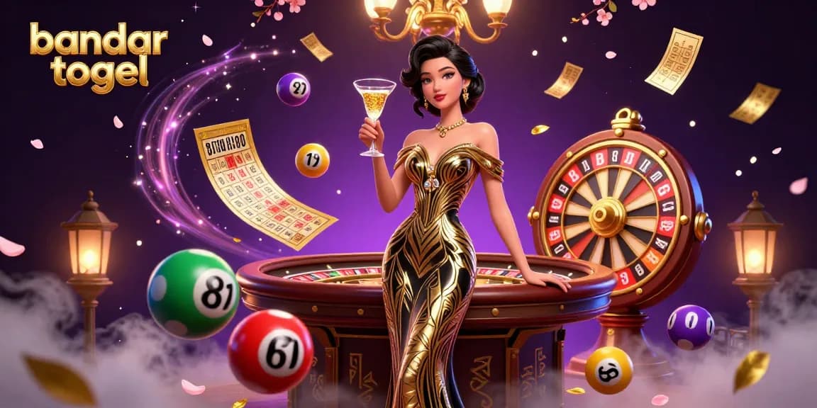 Terlibat dengan Bandar Togel melalui pemandangan 3D yang hidup yang menampilkan kemewahan kasino dan elemen lotere yang dinamis.
