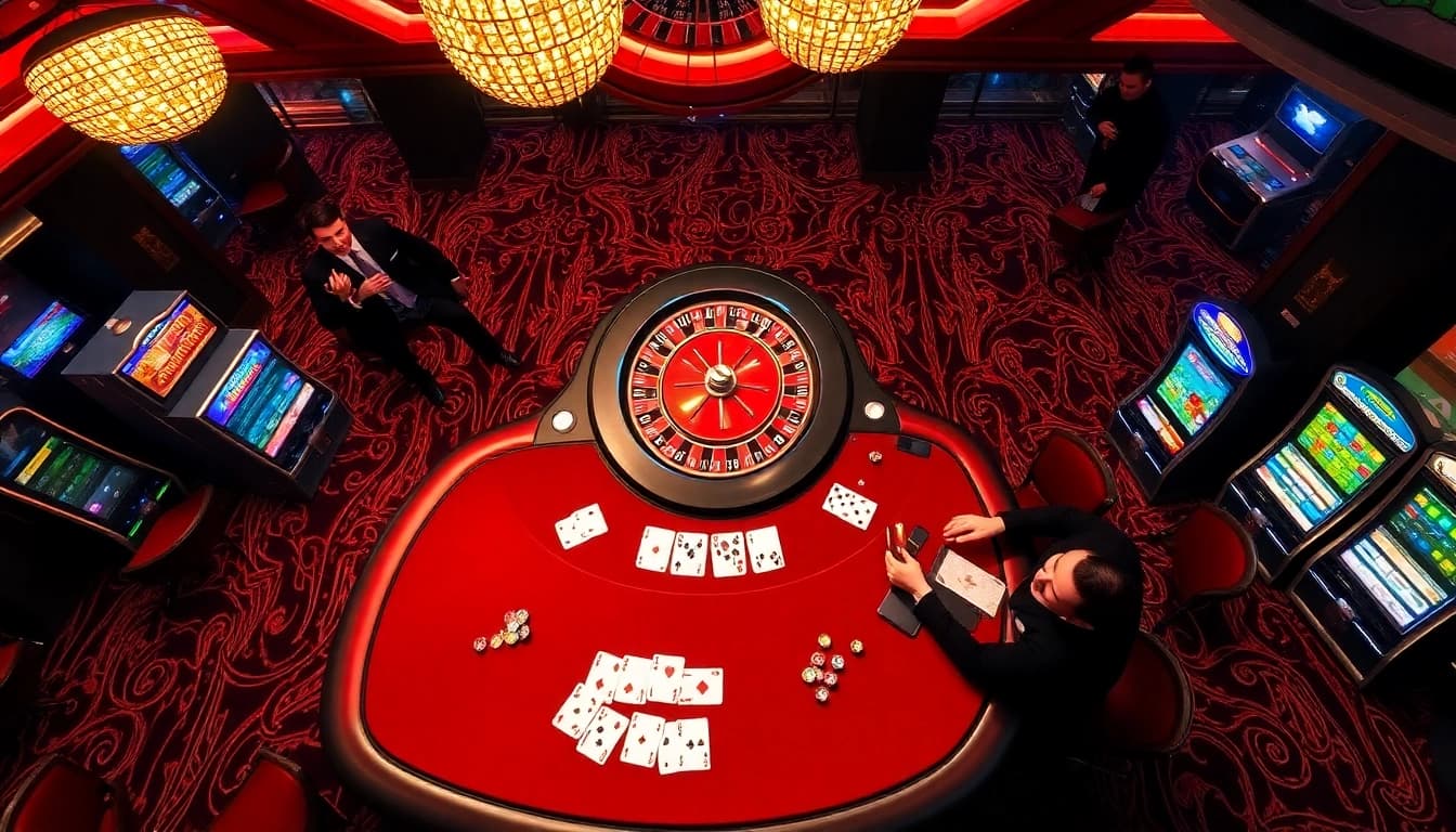 Experience high-stakes excitement at Nhà cái LV88 with vibrant casino games and engaging atmosphere.