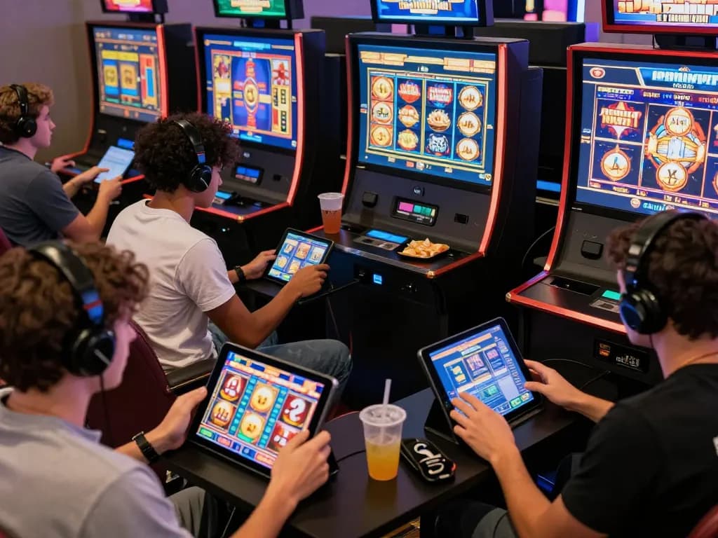 Jelajahi permainan slot yang penuh warna secara online bersama danamax791 dalam suasana permainan yang meriah.
