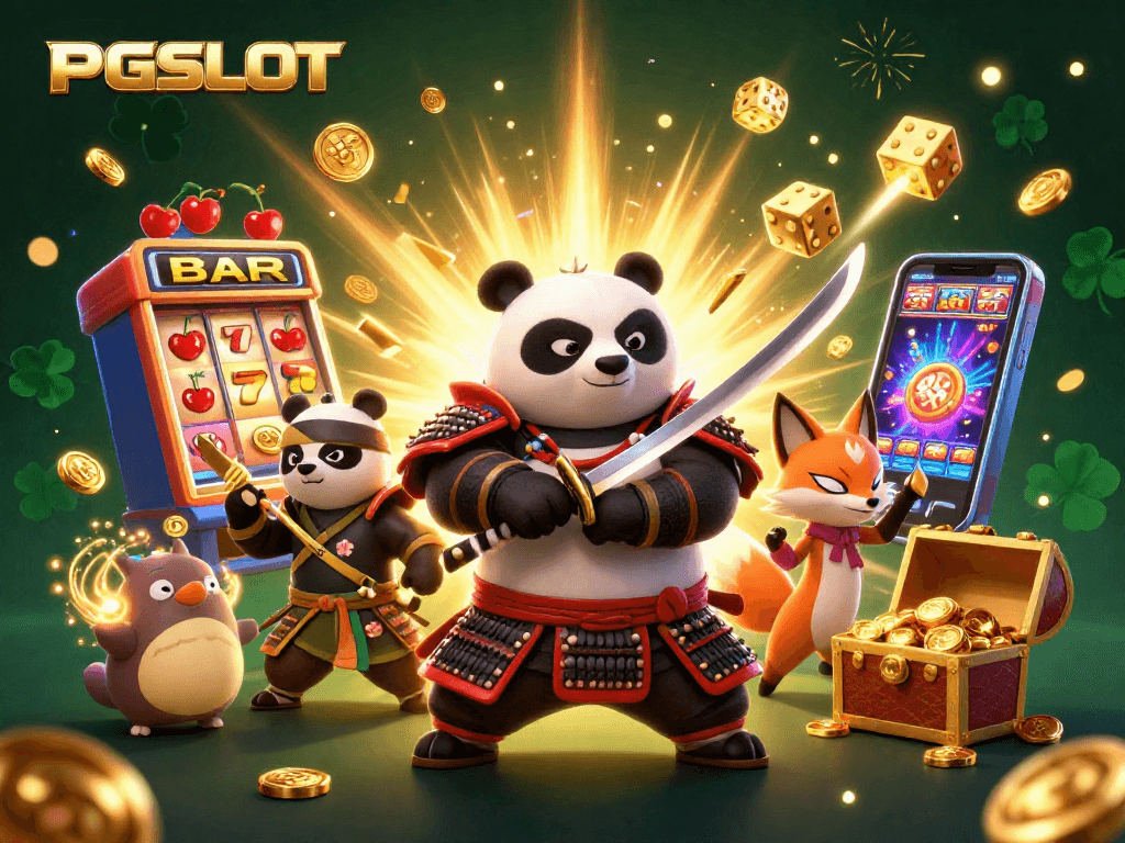 เล่น PGSLOT แบบสุดมันส์กับสล็อตแมชชีนที่เต็มไปด้วยโบนัสและรางวัล