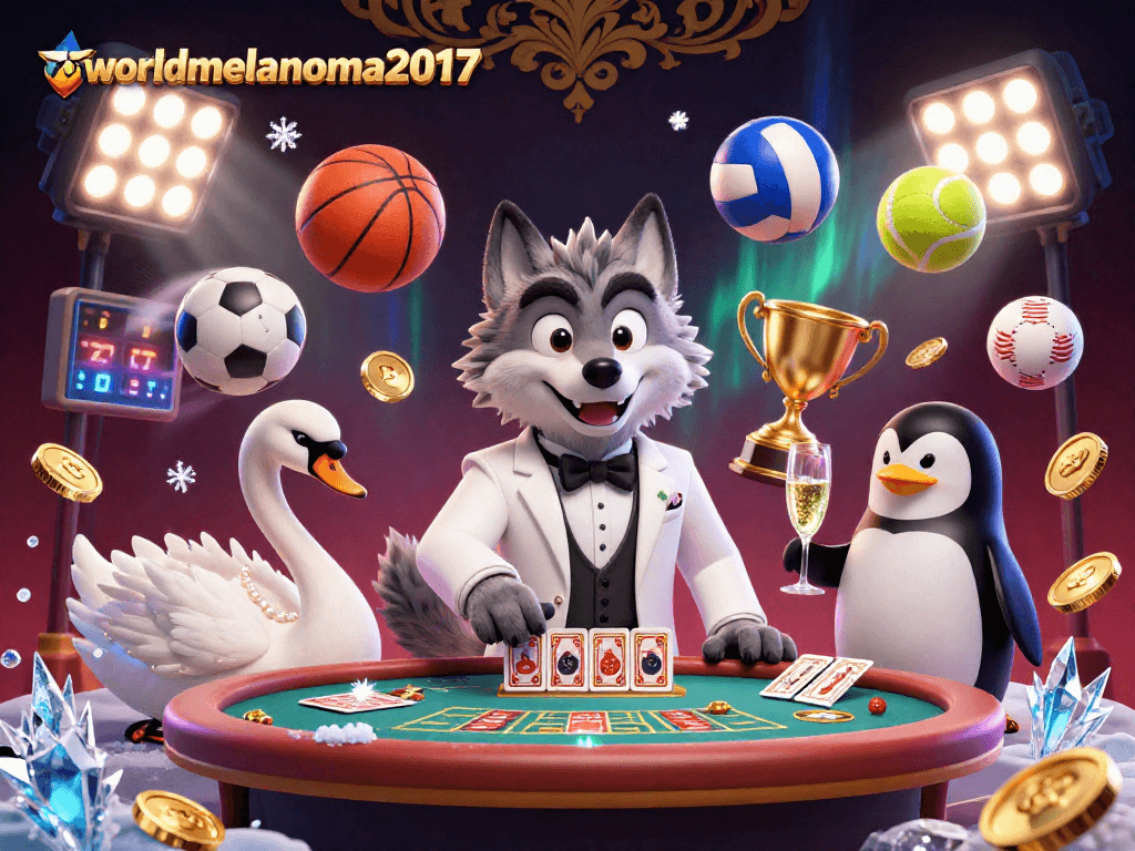 Experience thrilling games at worldmelanoma2017 with our debonair casino characters and vibrant action.