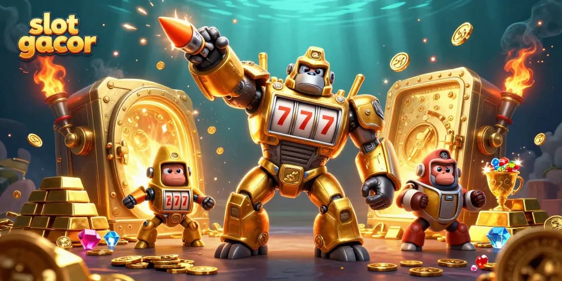 Slot gacor memberikan pengalaman bermain 3D yang menarik dengan karakter unik dan banyak hadiah.