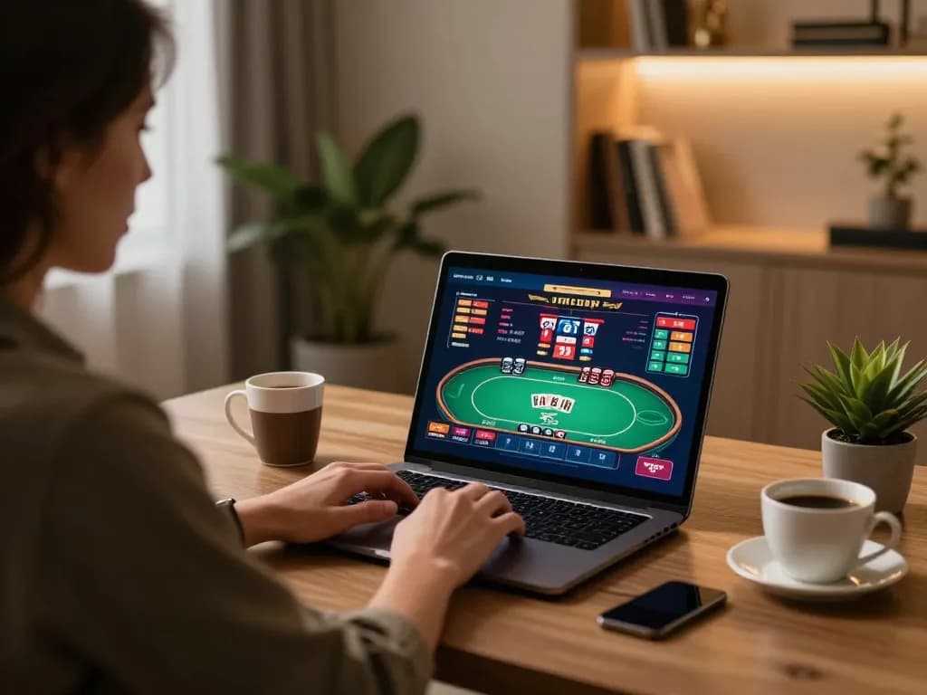 Experience online poker strategies at https://fc88bet.uk.com with focused gameplay and a cozy setting.