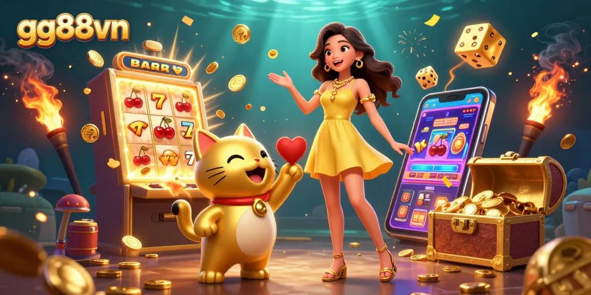 Join the fun at gg88vn with vibrant slots, golden wins, and interactive gaming experiences!