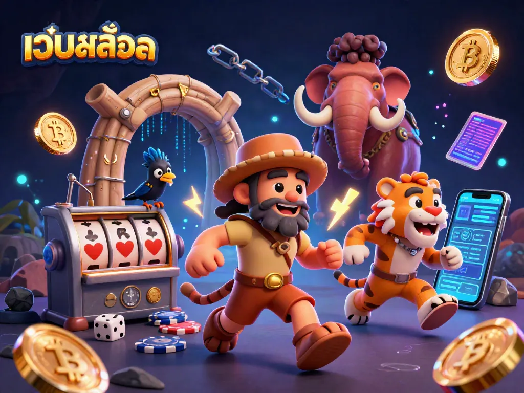 เล่นเกมสล็อตแบบมืออาชีพที่เว็บสล็อตด้วยอัตราแตกง่ายและโบนัสมากมาย