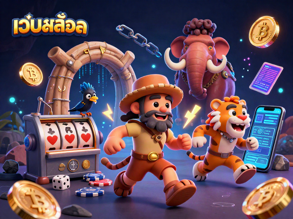 เล่นเกมสล็อตแบบมืออาชีพที่เว็บสล็อตด้วยอัตราแตกง่ายและโบนัสมากมาย