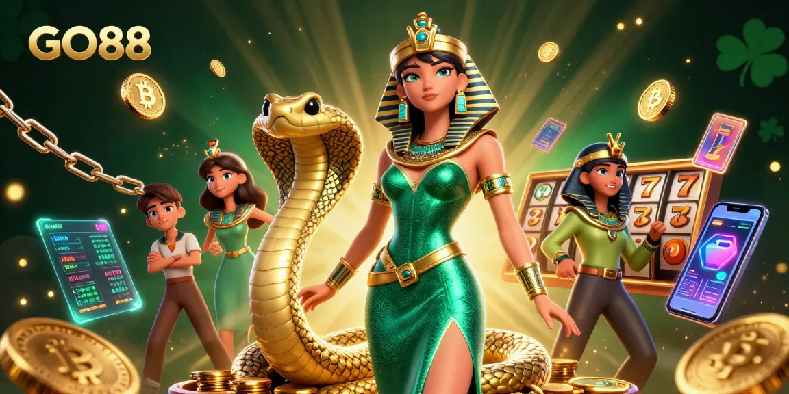 Experience thrilling gameplay at GO88 with engaging slot games and vibrant graphics.