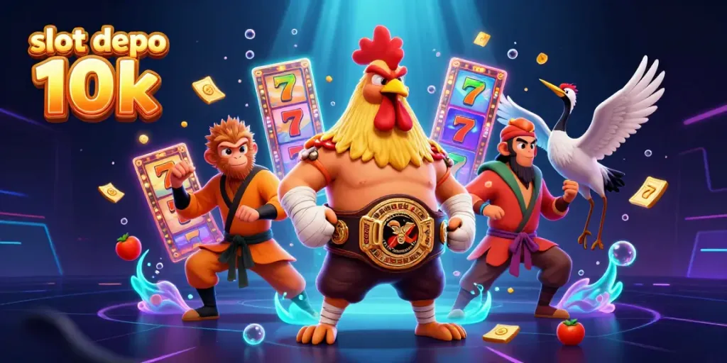 Menangkan permainan slot depo 10k dengan pengalaman bermain slot unik dan seru.