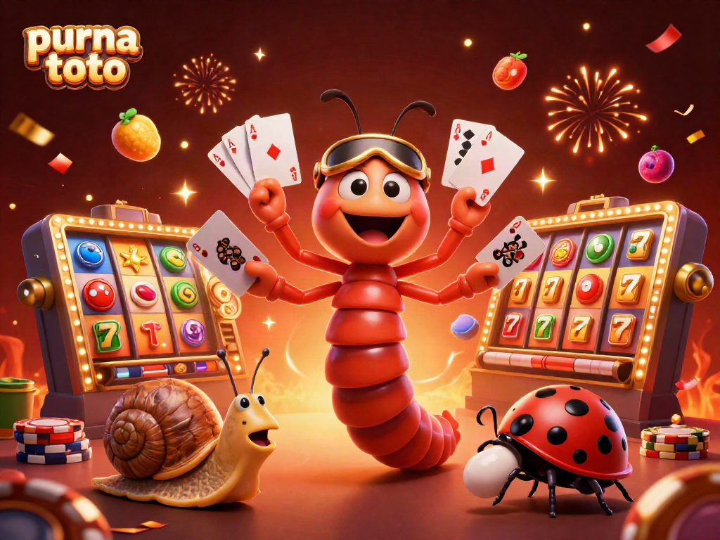 Putaran slot gacor di purna toto dengan dealer kartun, menggembirakan dan penuh hadiah.