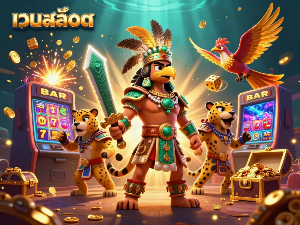 หมุนสล็อตเพื่อลุ้นรางวัลใหญ่ในเว็บสล็อตด้วยภาพที่มีอาร์ตโซนตรา 3 มิติ