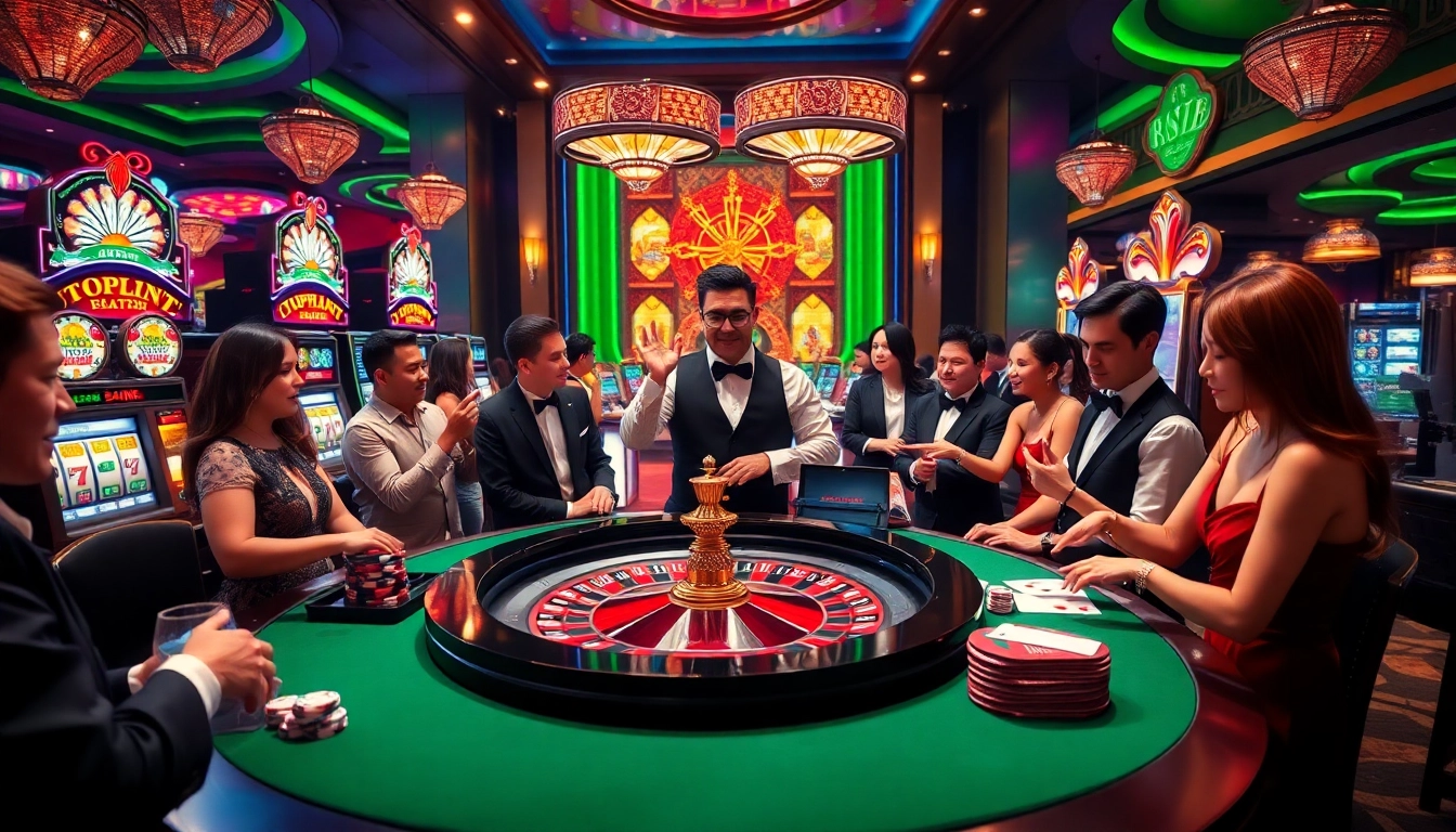 Join the excitement at lego138 daftar with vibrant casino atmosphere featuring roulette and slots.