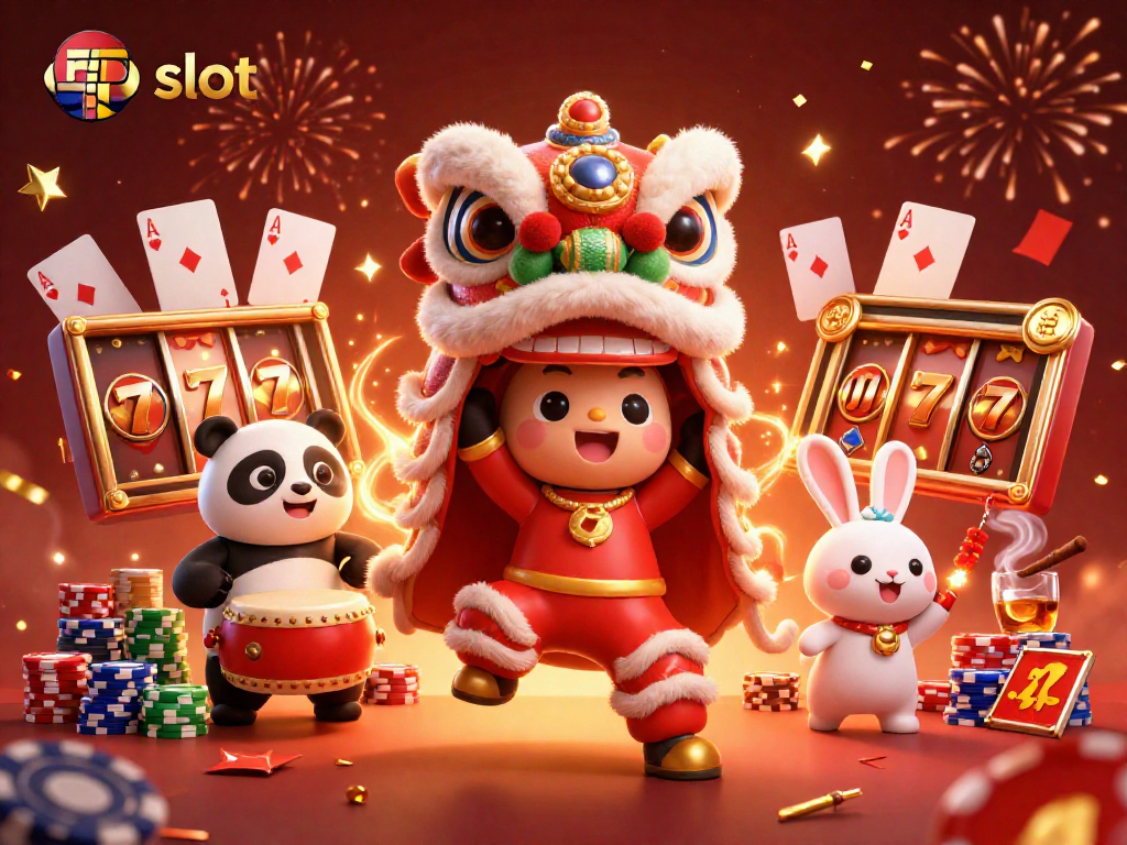 Menangkan permainan dengan RTP slot di WIH69, lihat karakter lucu di festival slot yang meriah.