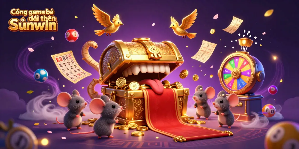 Play and win exciting prizes at Cổng game bài đổi thưởng Sunwin through colorful lottery balls and dynamic gaming elements.