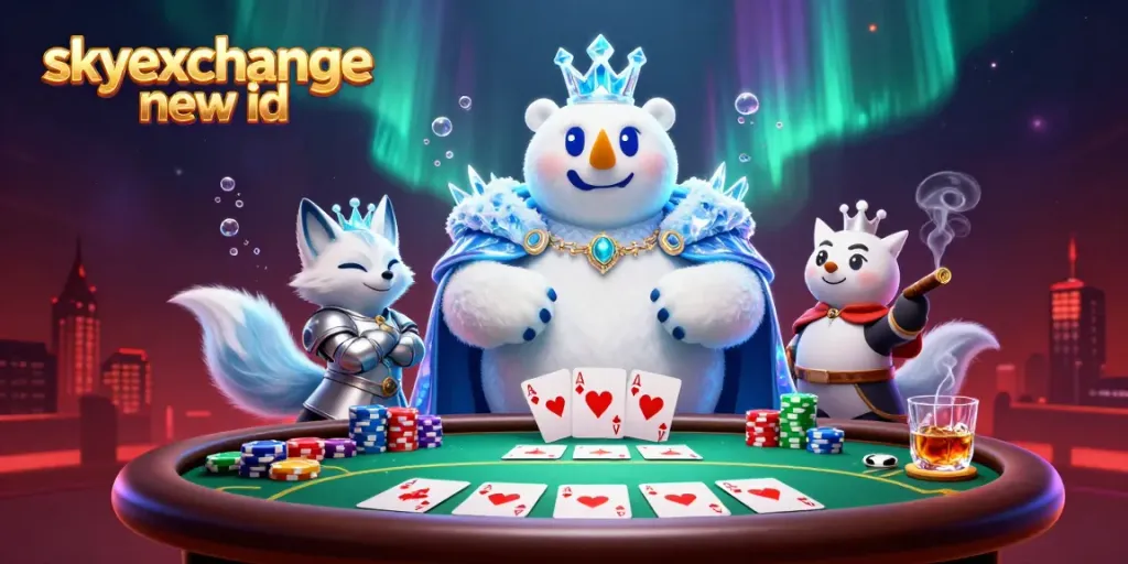 Engage with exciting betting on Sky Exchange ID platforms across various games.