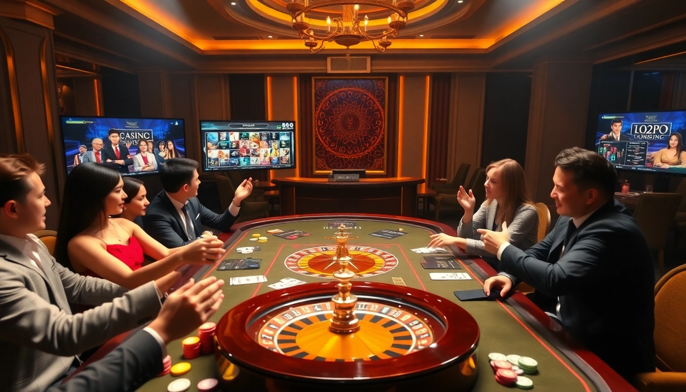 Experience thrilling action at nhà cái rr88 with vibrant casino games and engaged players.