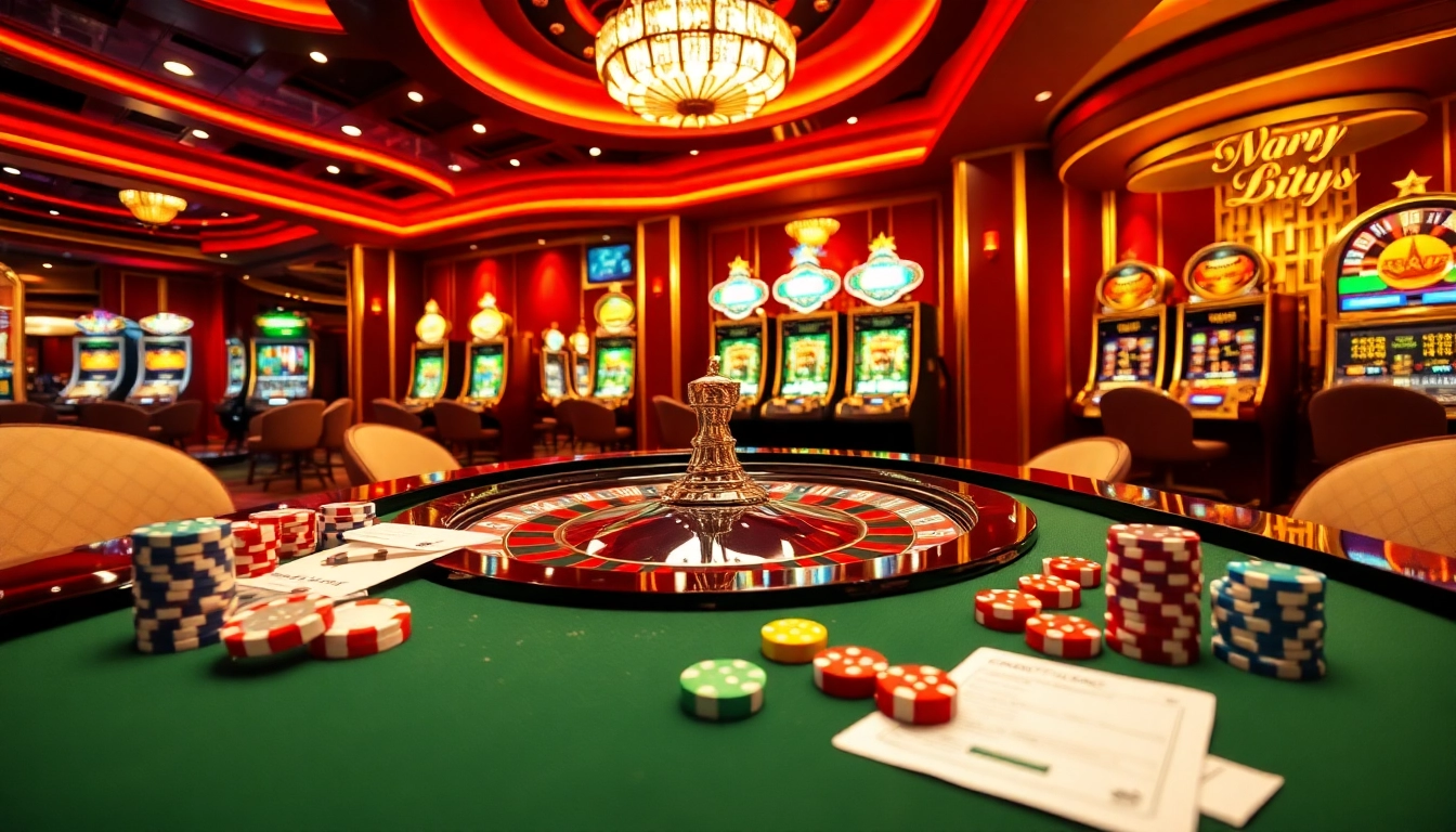 Experience high-stakes betting excitement with keonhacai5's accurate insights in a vibrant casino scene.