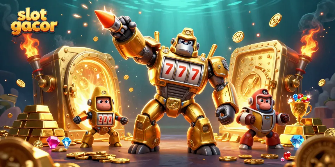 Slot gacor memberikan pengalaman bermain 3D yang menarik dengan karakter unik dan banyak hadiah.